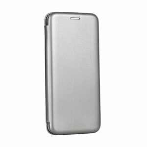 Peňaženkové puzdro Elegance sivé – Samsung Galaxy A7 2018