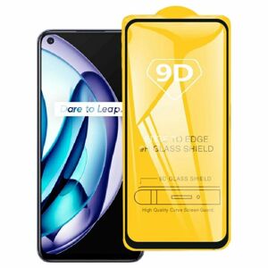 Tvrdené sklo celopovrchové čierne – Realme 9 5G / 9 Pro