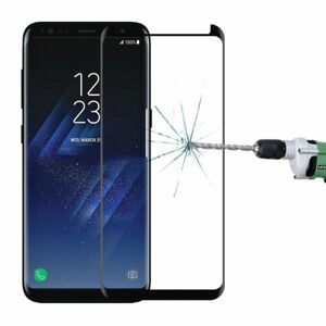 Tvrdené sklo celopovrchové čierne – Samsung Galaxy S8