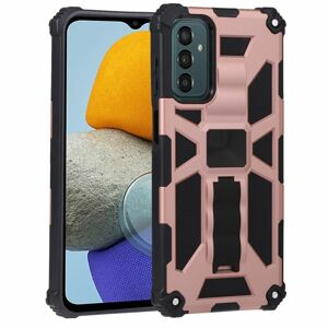 Odolný Kryt Magnetic Armor case ružový – Samsung Galaxy M13 / M23