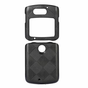 Kryt Weave Case čierny – Motorola Razr 5G