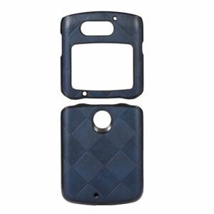 Kryt Weave Case modrý – Motorola Razr 5G