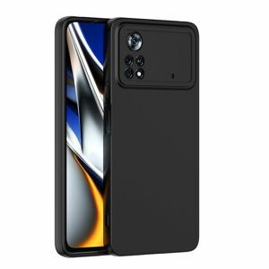 Zadný kryt Candy Color Case čierny – Xiaomi Poco X4 Pro 5G