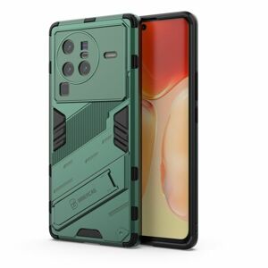 Odolný Kryt Punk armor case zelený – Vivo X80 Pro