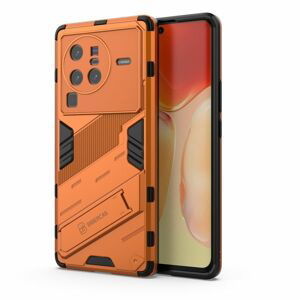 Odolný Kryt Punk armor case oranžový – Vivo X80 Pro