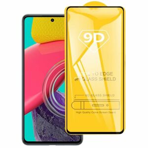 Tvrdené sklo celopovrchové čierne – Samsung Galaxy M53