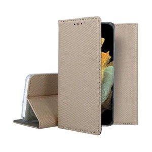 Knižkové puzdro Smart Case Book zlaté – Xiaomi Redmi 10 5G