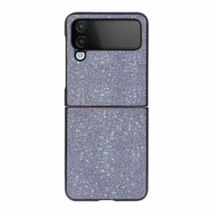 Ligotavý kryt Glitter Case čierny – Samsung Galaxy Z Flip 4
