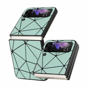 Kryt Pattern Case Zelená pavučina – Samsung Galaxy Z Flip 4