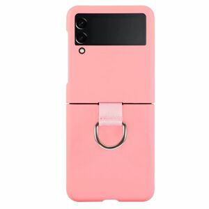 Plastový kryt Keychain case ružový – Samsung Galaxy Z Flip 4