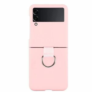 Plastový kryt Keychain case bledoružový – Samsung Galaxy Z Flip 4