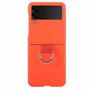 Plastový kryt Keychain case červený – Samsung Galaxy Z Flip 4