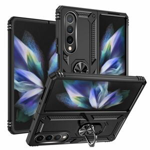 Odolný Kryt Ring Armor case čierny – Samsung Galaxy Z Fold 4