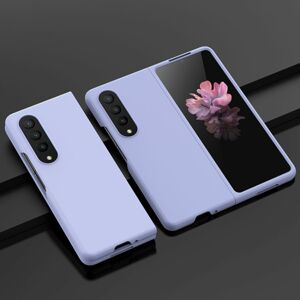 Plastový kryt Magic Color Case fialový – Samsung Galaxy Z Fold 4