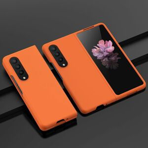 Plastový kryt Magic Color Case oranžový – Samsung Galaxy Z Fold 4