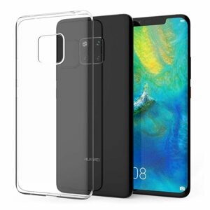 Transparentný silikónový kryt Ultra Slim 0,5mm – Huawei Mate 20 Pro