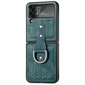 Kryt Net Embossing case zelený – Samsung Galaxy Z Flip 4