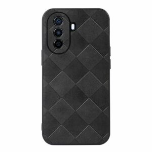 Kryt Weave Case čierny – Huawei Nova Y70