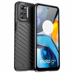 Odolný kryt Thunder Armor čierny – Motorola Moto E32 / E32s