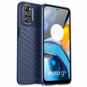 Odolný kryt Thunder Armor modrý – Motorola Moto E32 / E32s