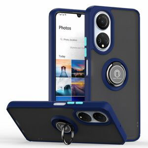 Odolný kryt Shadow Ring case modrý – Honor X7