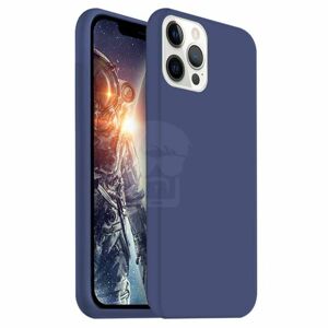 Zadný kryt Soft Matt modrý – Apple iPhone 14 Pro Max