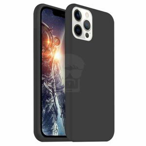 Zadný kryt Soft Matt čierny – Apple iPhone 14 Pro Max