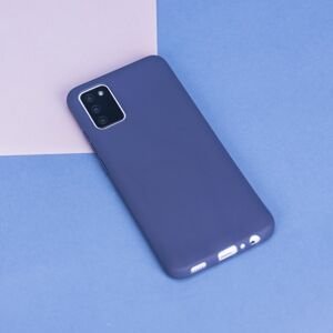 Zadný kryt Soft Matt modrý – Xiaomi Poco C40