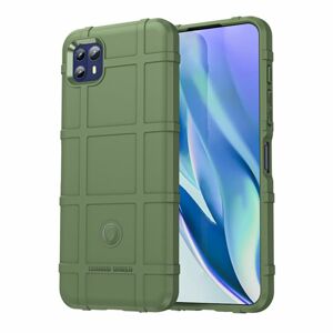 Odolný kryt Rugged Shield zelený – Motorola Moto G50 5G