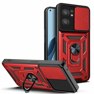 Odolný kryt CamCover Armor červený – Oppo Reno7 5G