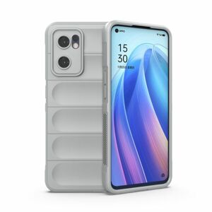 Odolný kryt Magic Shield sivý – Oppo Reno7 5G