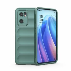 Odolný kryt Magic Shield zelený – Oppo Reno7 5G