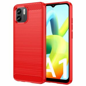 Zadný kryt Carbon červený – Xiaomi Redmi A1 / A2