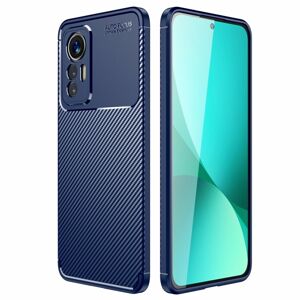 Zadný Kryt Carbon Fiber modrý – Xiaomi 12 Lite