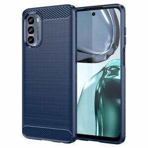 Zadný kryt Carbon modrý – Motorola Moto G62