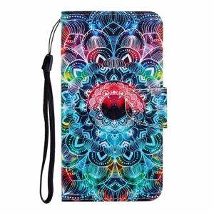 Knižkové puzdro Trendy Cross case Mandala – Samsung Galaxy A23 5G