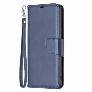 Peňaženkové puzdro Retro Lambskin modré – Oppo A17