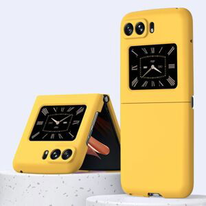 Plastový kryt Candy Color case žltý – Motorola Razr 2022