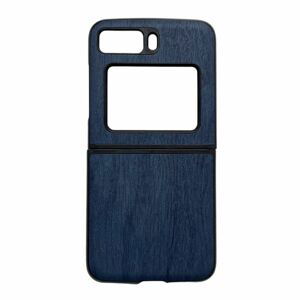 Kryt Timber Case modrý – Motorola Razr 2022