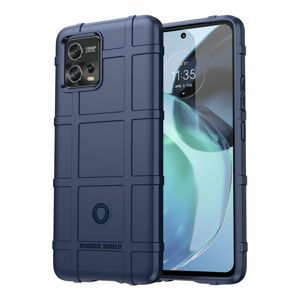 Odolný kryt Rugged Shield modrý – Motorola Moto G72