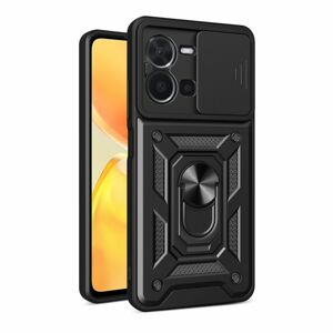 Odolný kryt CamCover Armor čierny – Vivo Y35