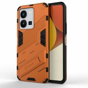 Odolný Kryt Punk armor case oranžový – Vivo Y35