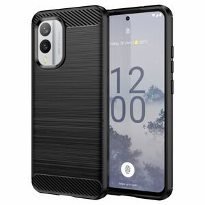 Zadný Kryt Carbon čierny – Nokia X30