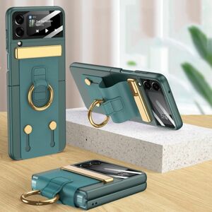 Kryt GKK Wrist Strap case zelený – Samsung Galaxy Z Flip 4