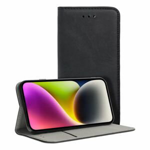 Knižkové puzdro Magnet Book čierne – Samsung Galaxy S23+