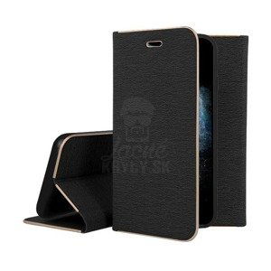 Knižkové puzdro Luna Book čierne – Samsung Galaxy S23