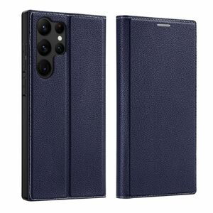 Peňaženkové puzdro Dux Ducis Skin X2 modré – Samsung Galaxy S23 Ultra