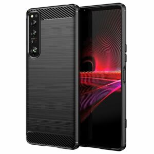 Zadný Kryt Carbon čierny – Sony Xperia 1 IV