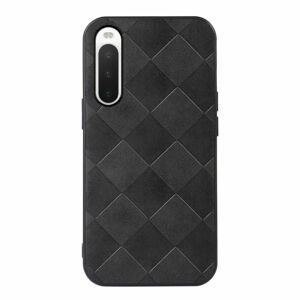 Kryt Weave Case čierny – Sony Xperia 10 IV