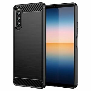 Zadný Kryt Carbon čierny – Sony Xperia 10 IV